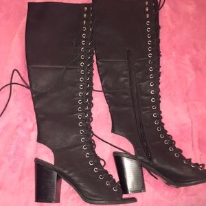 7.5 Biker Boot